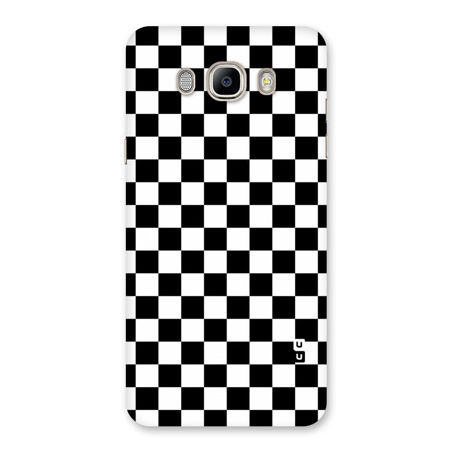 Checkerboard Back Case for Galaxy On8