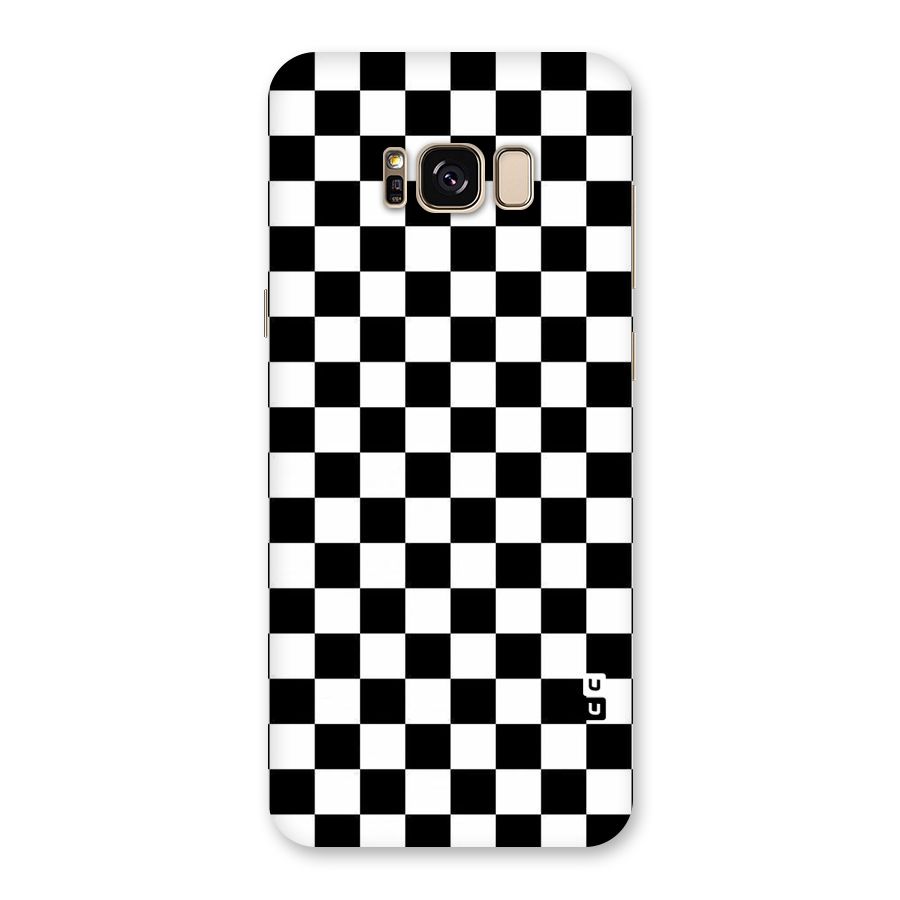 Checkerboard Back Case for Galaxy S8 Plus