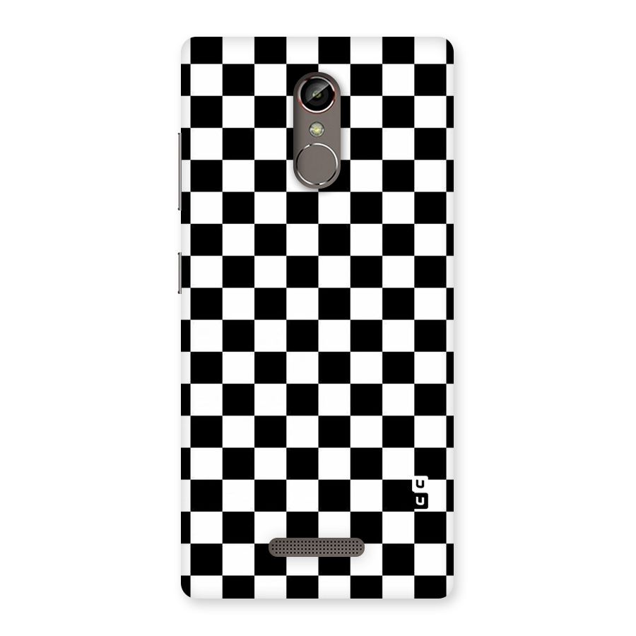 Checkerboard Back Case for Gionee S6s