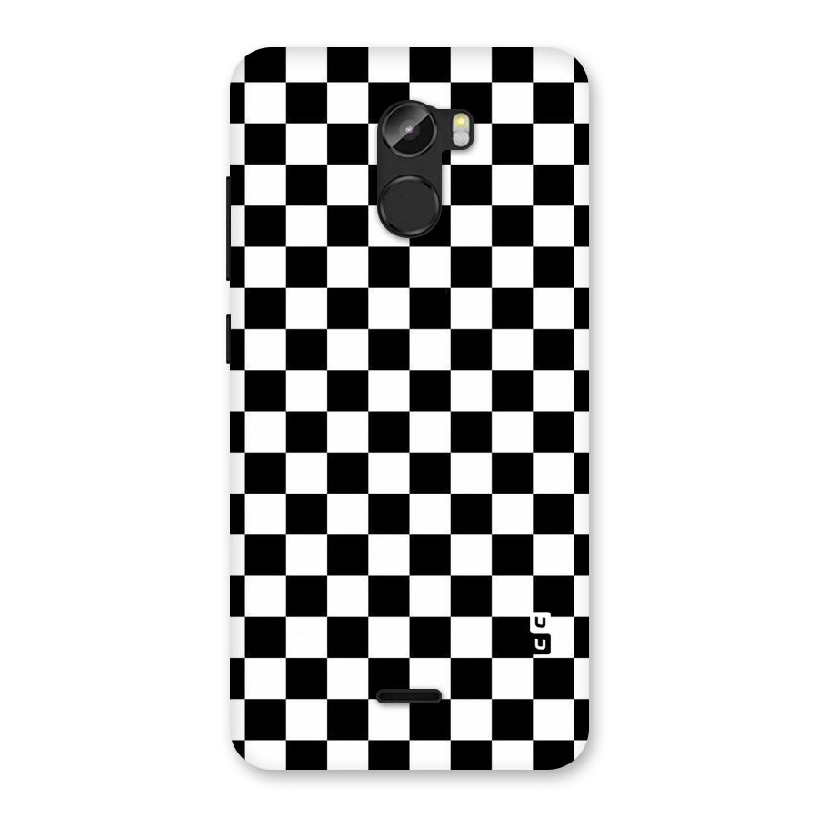 Checkerboard Back Case for Gionee X1