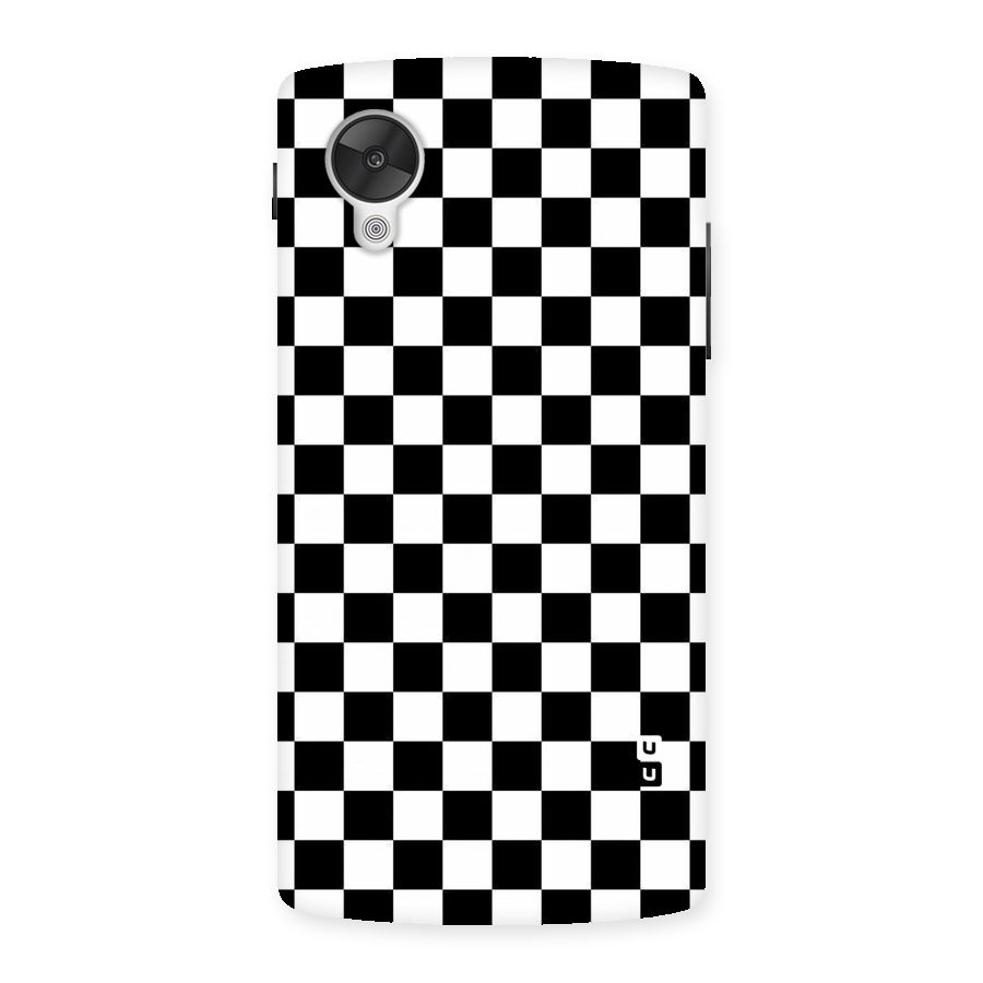 Checkerboard Back Case for Google Nexsus 5