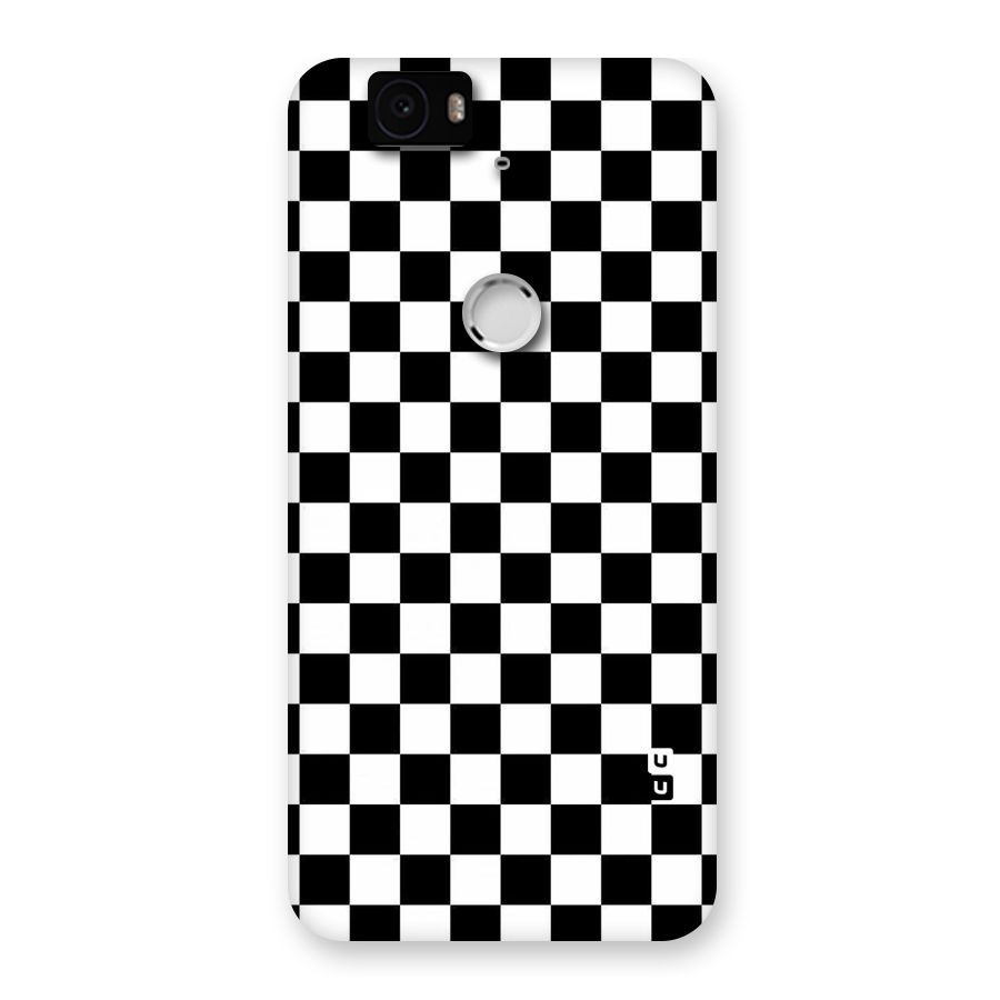 Checkerboard Back Case for Google Nexus-6P