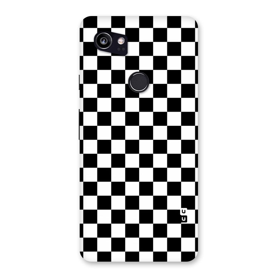 Checkerboard Back Case for Google Pixel 2 XL