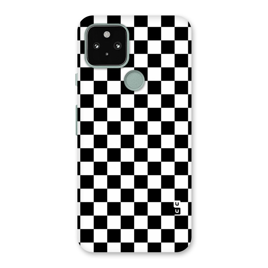 Checkerboard Back Case for Google Pixel 5
