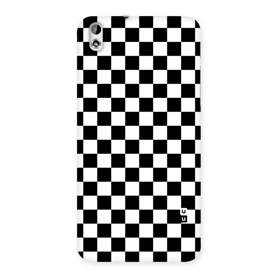 Checkerboard Back Case for HTC Desire 816g