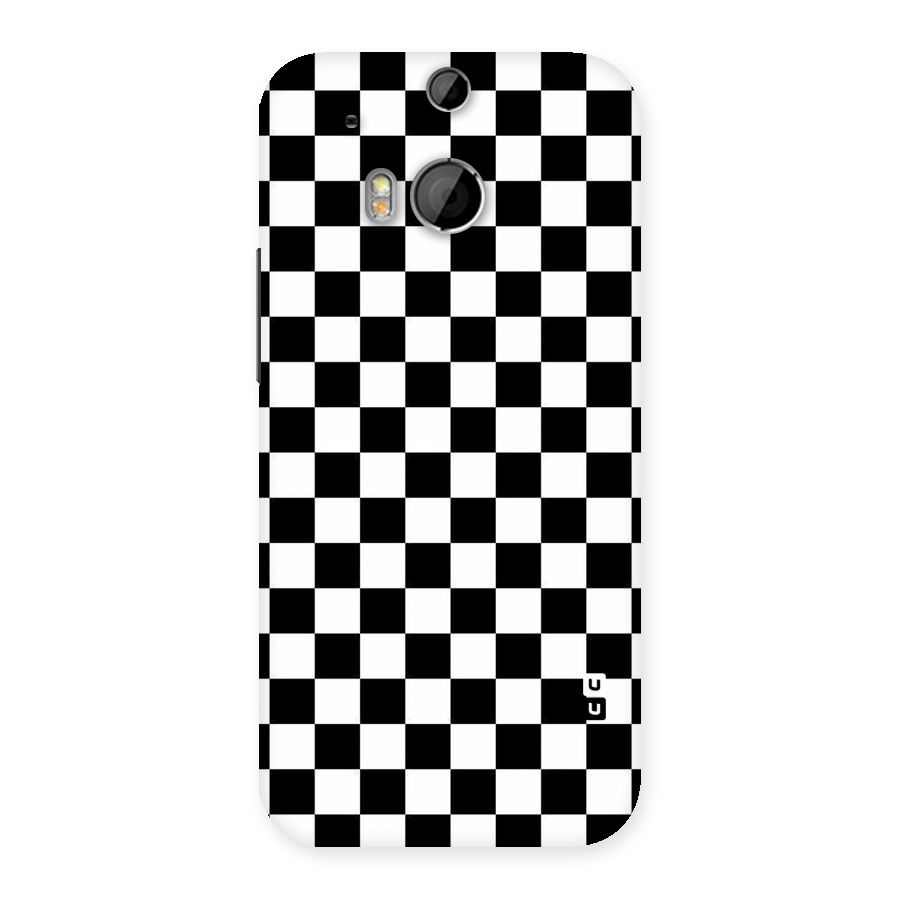 Checkerboard Back Case for HTC One M8