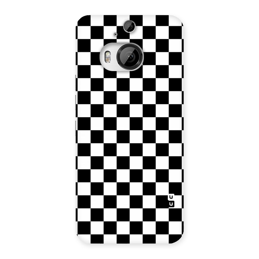 Checkerboard Back Case for HTC One M9 Plus