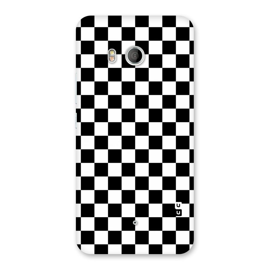Checkerboard Back Case for HTC U11