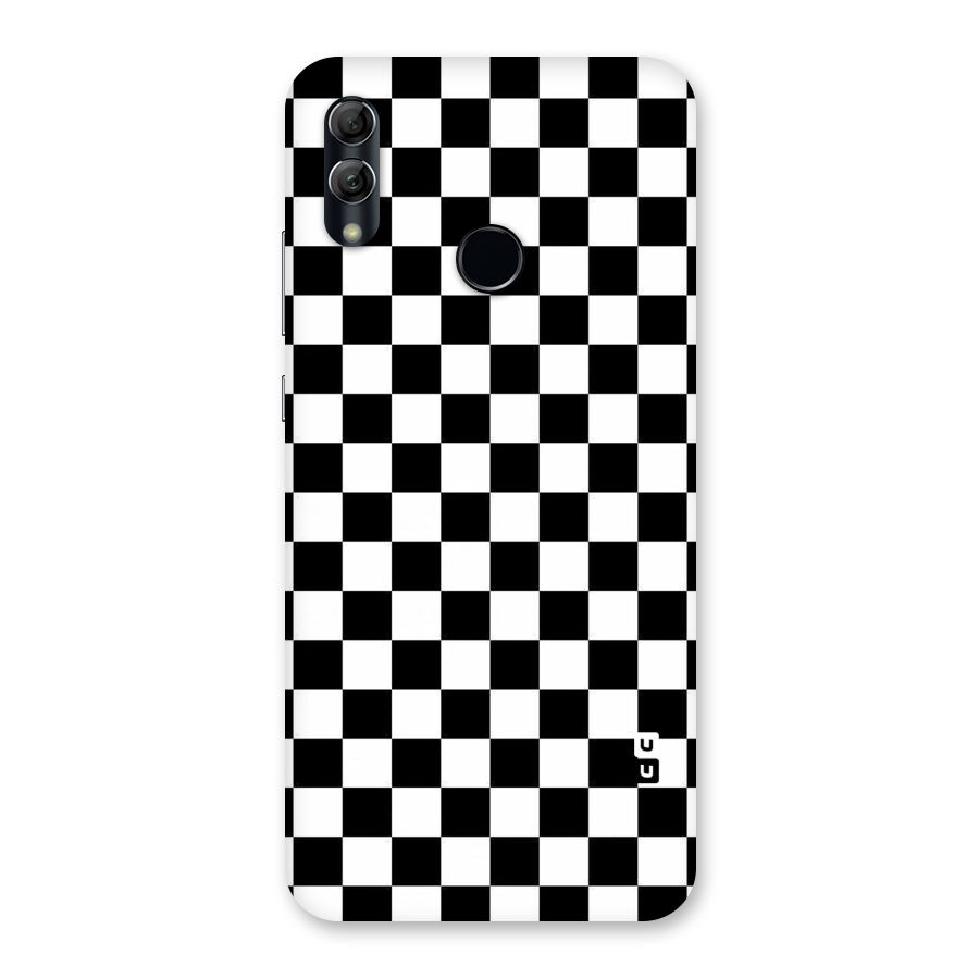 Checkerboard Back Case for Honor 10 Lite