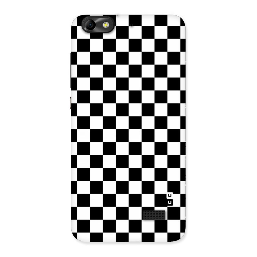 Checkerboard Back Case for Honor 4C