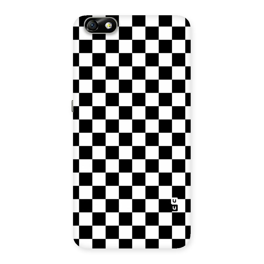 Checkerboard Back Case for Honor 4X