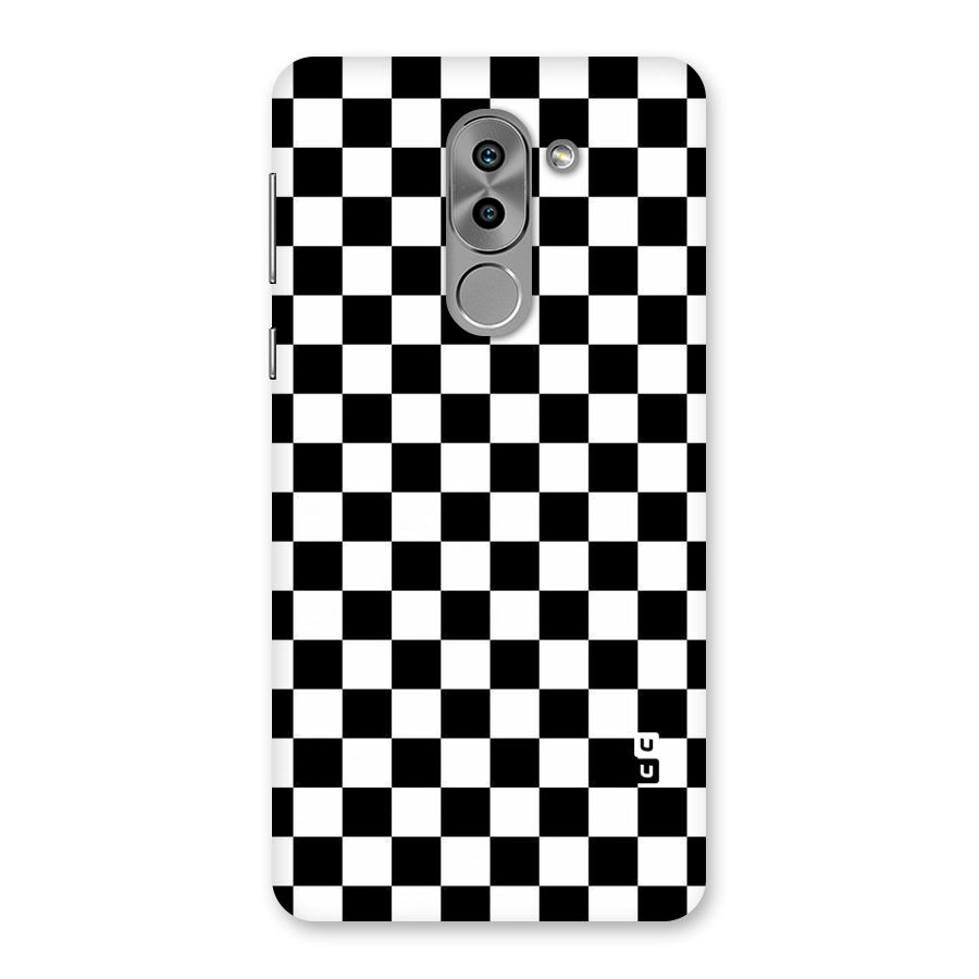 Checkerboard Back Case for Honor 6X