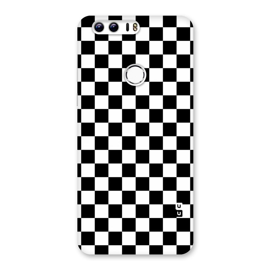 Checkerboard Back Case for Honor 8