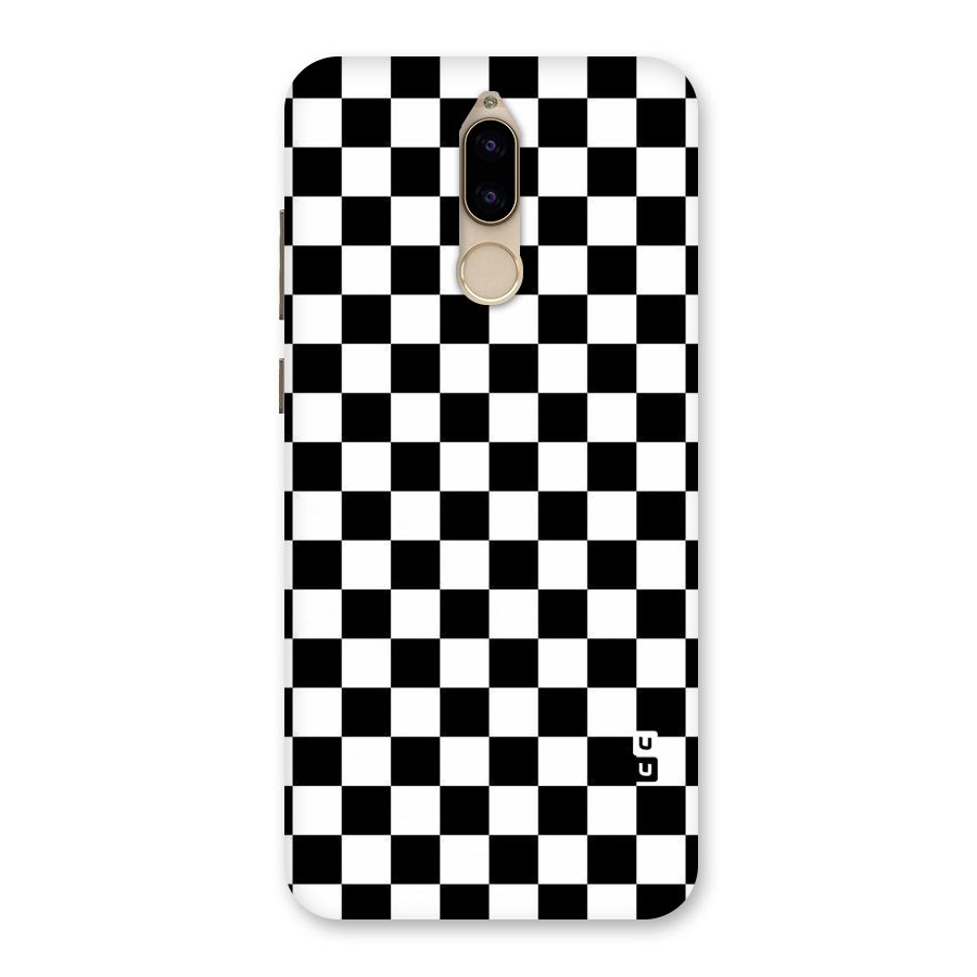 Checkerboard Back Case for Honor 9i