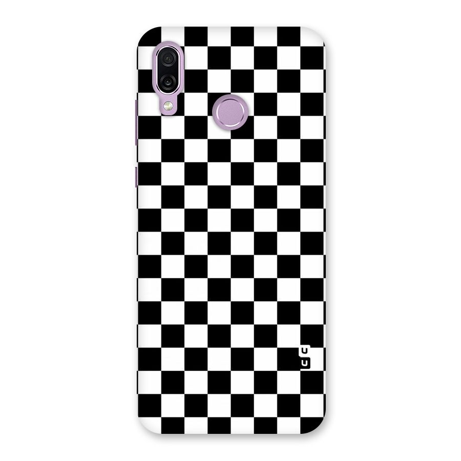 Checkerboard Back Case for Honor Play