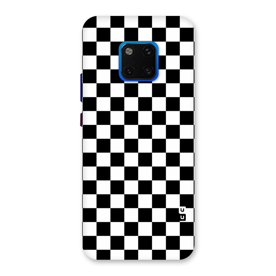 Checkerboard Back Case for Huawei Mate 20 Pro