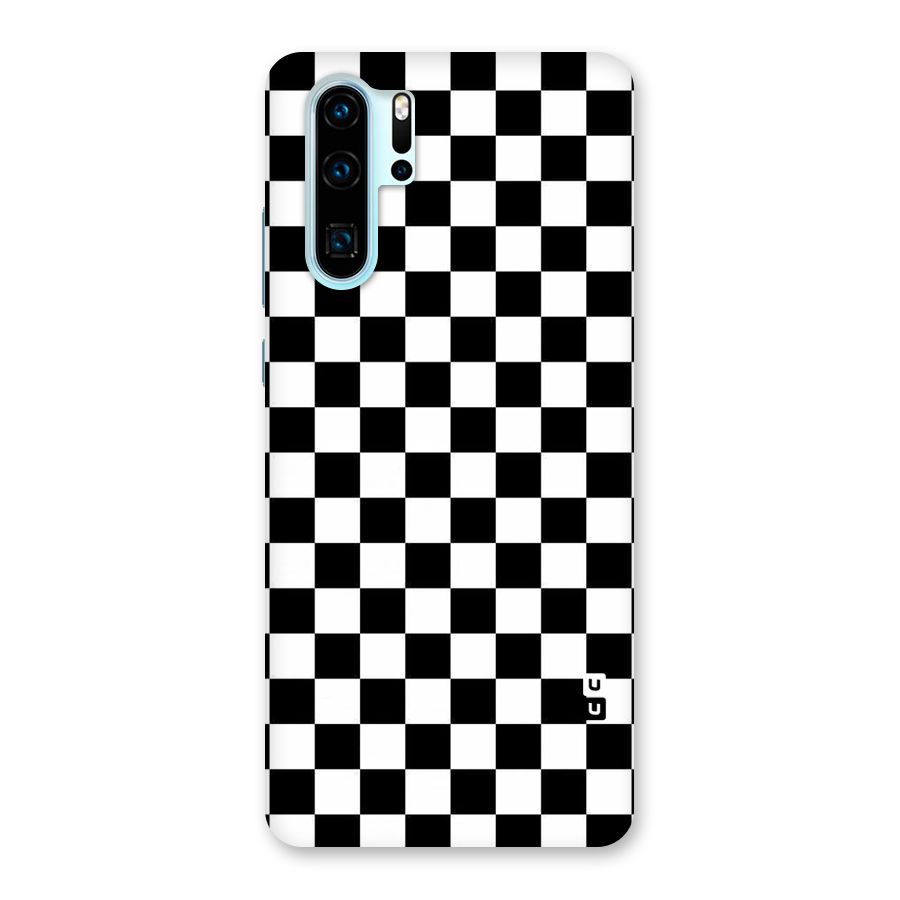 Checkerboard Back Case for Huawei P30 Pro