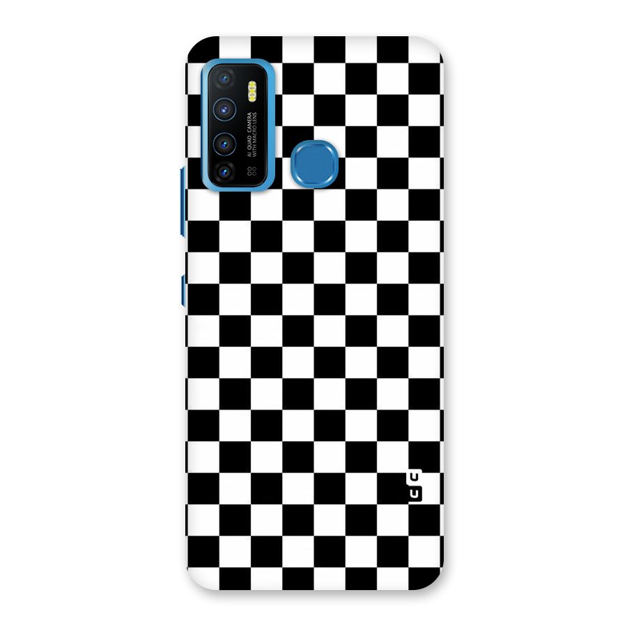 Checkerboard Back Case for Infinix Hot 9