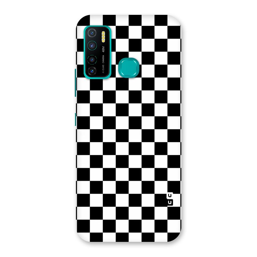 Checkerboard Back Case for Infinix Hot 9 Pro