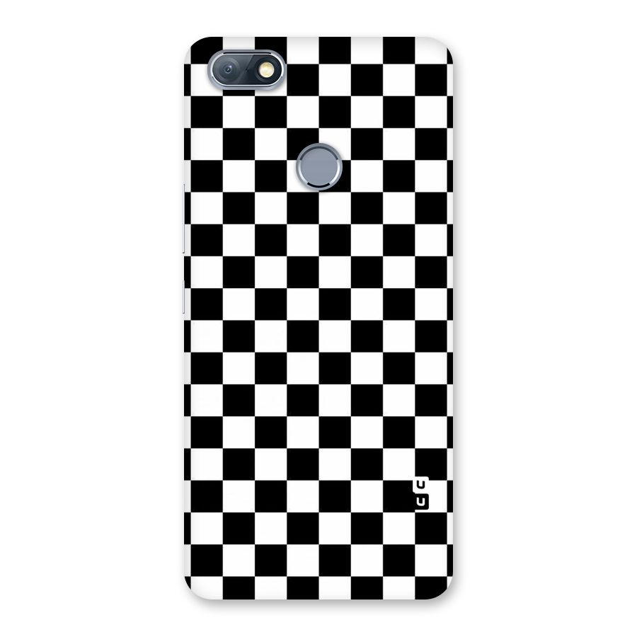 Checkerboard Back Case for Infinix Note 5