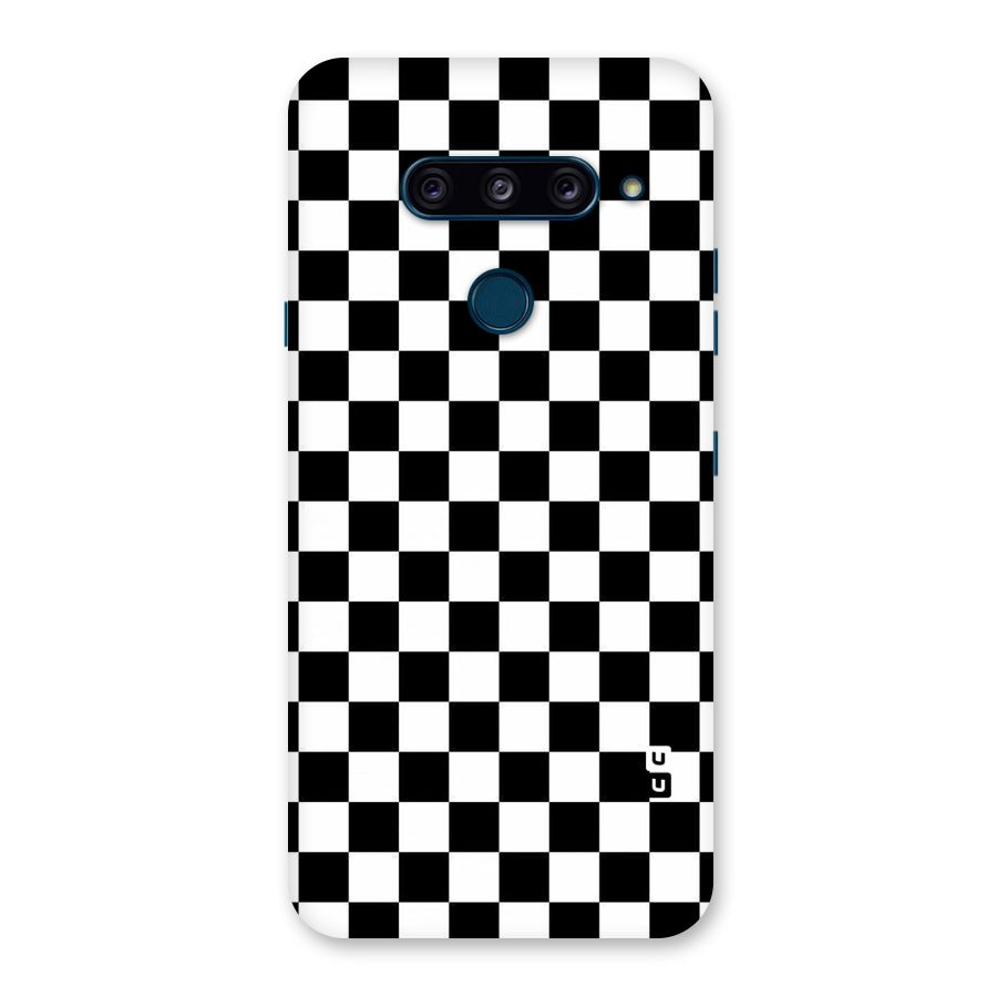 Checkerboard Back Case for LG  V40 ThinQ
