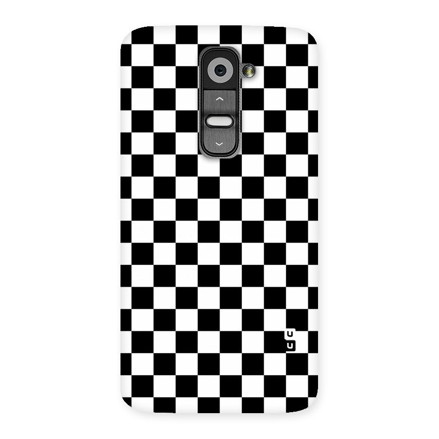 Checkerboard Back Case for LG G2