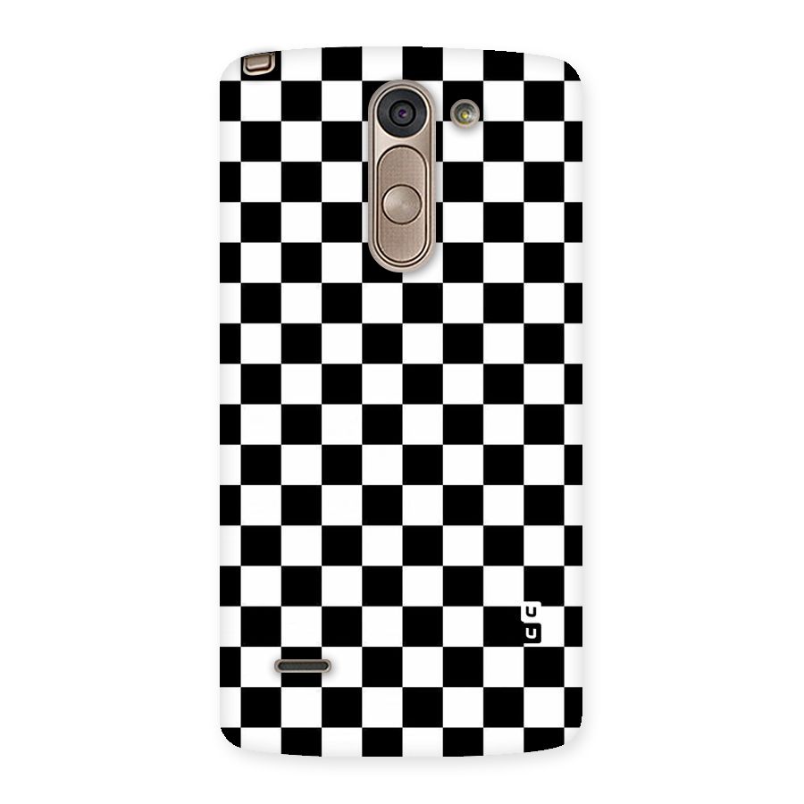 Checkerboard Back Case for LG G3 Stylus