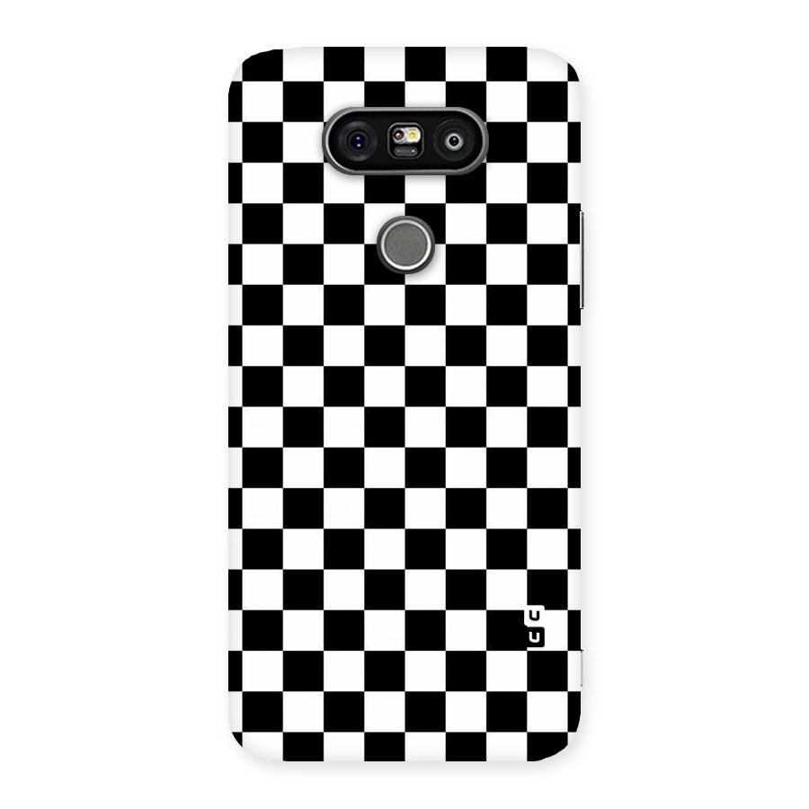 Checkerboard Back Case for LG G5