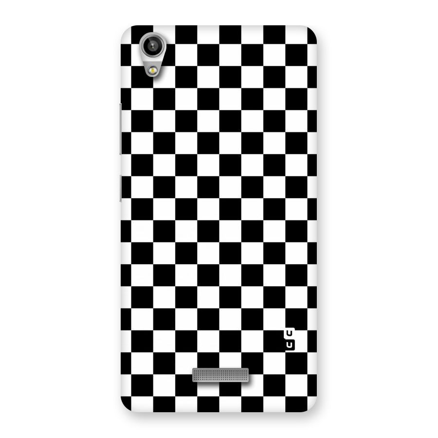 Checkerboard Back Case for Lava-Pixel-V1