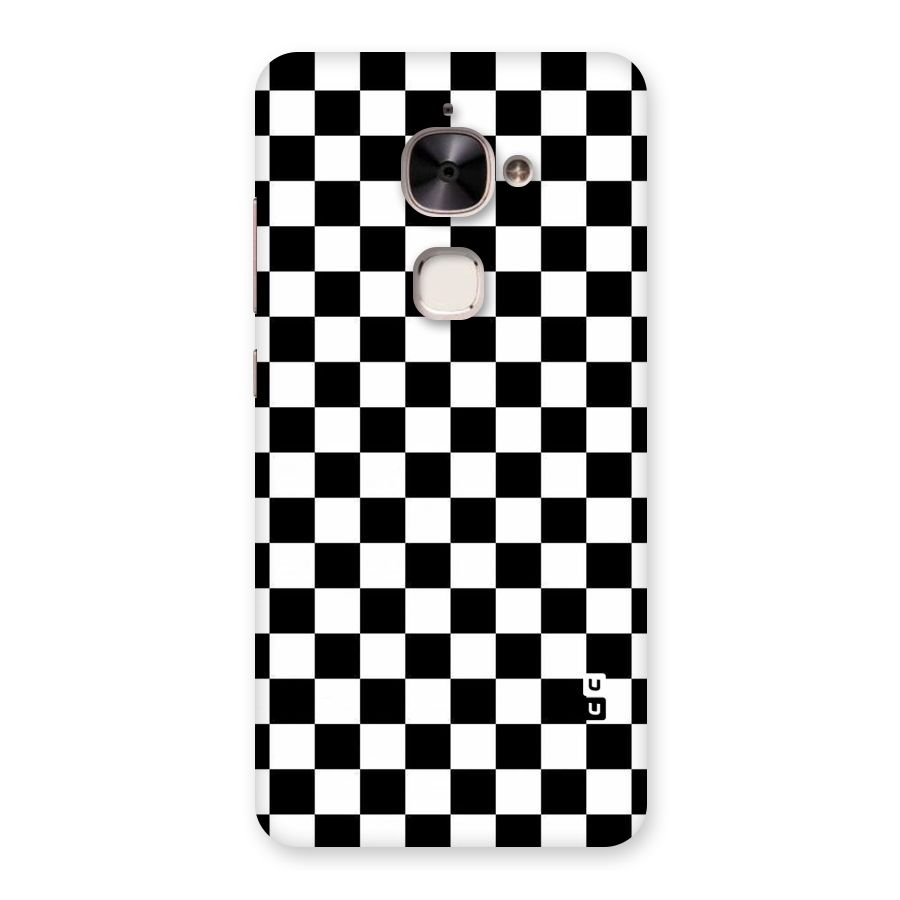 Checkerboard Back Case for Le 2