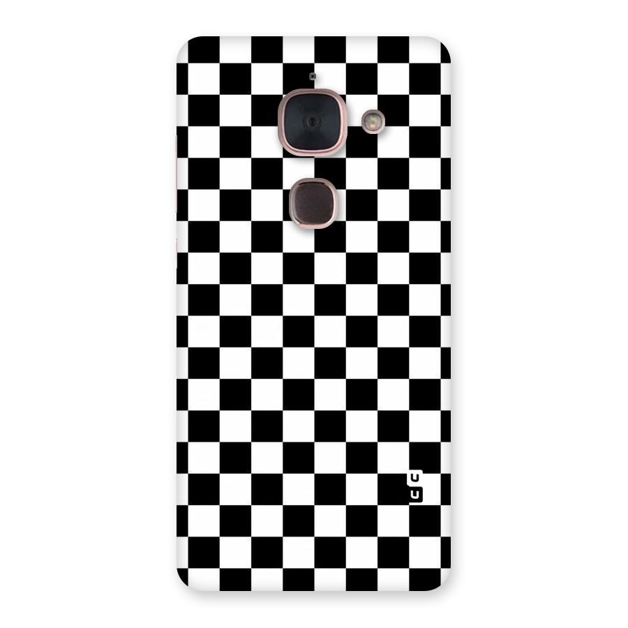 Checkerboard Back Case for Le Max 2