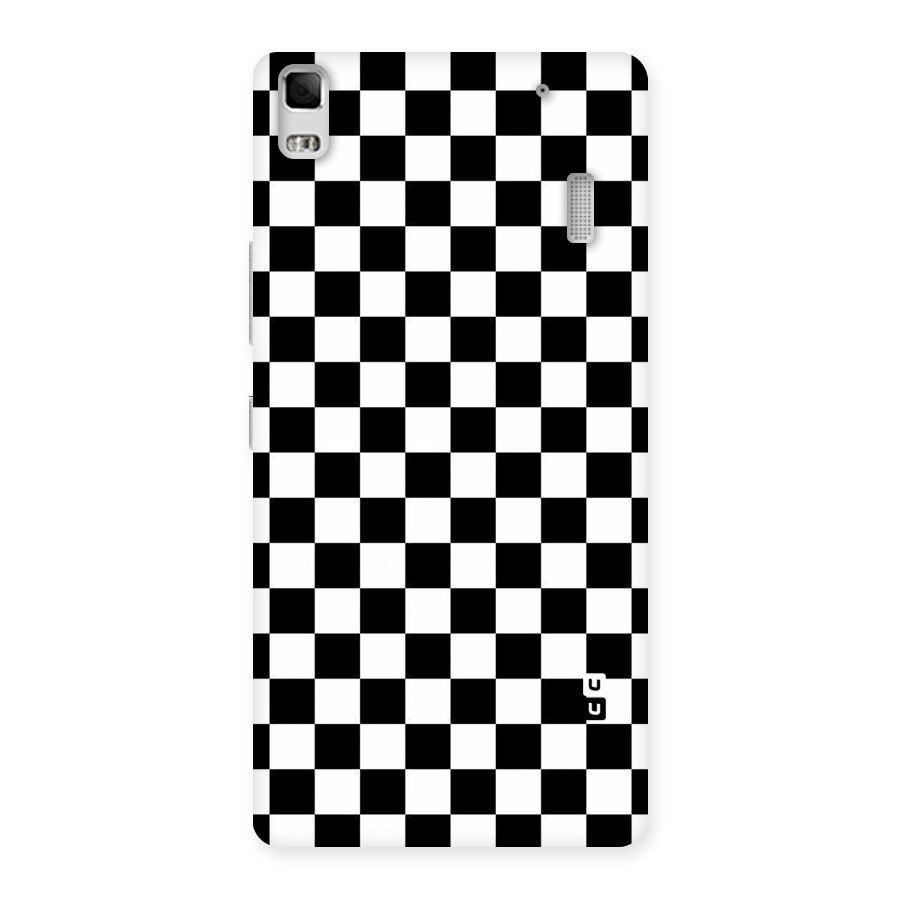 Checkerboard Back Case for Lenovo A7000