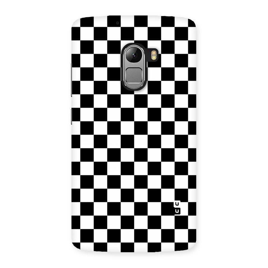 Checkerboard Back Case for Lenovo K4 Note