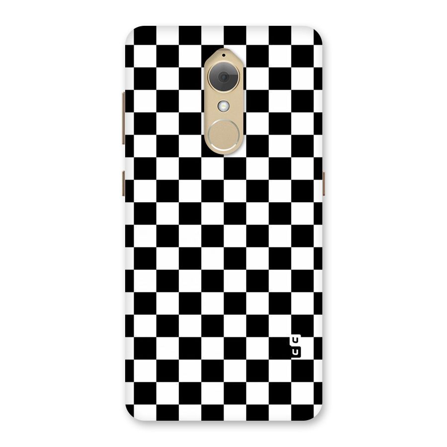 Checkerboard Back Case for Lenovo K8