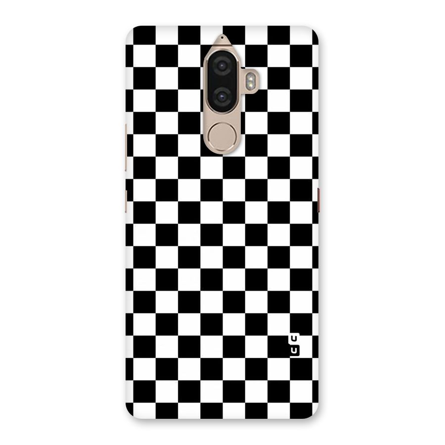 Checkerboard Back Case for Lenovo K8 Note