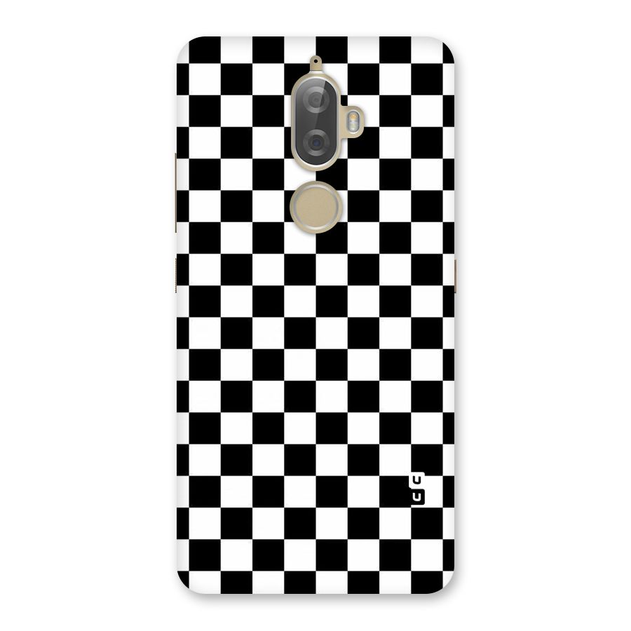 Checkerboard Back Case for Lenovo K8 Plus