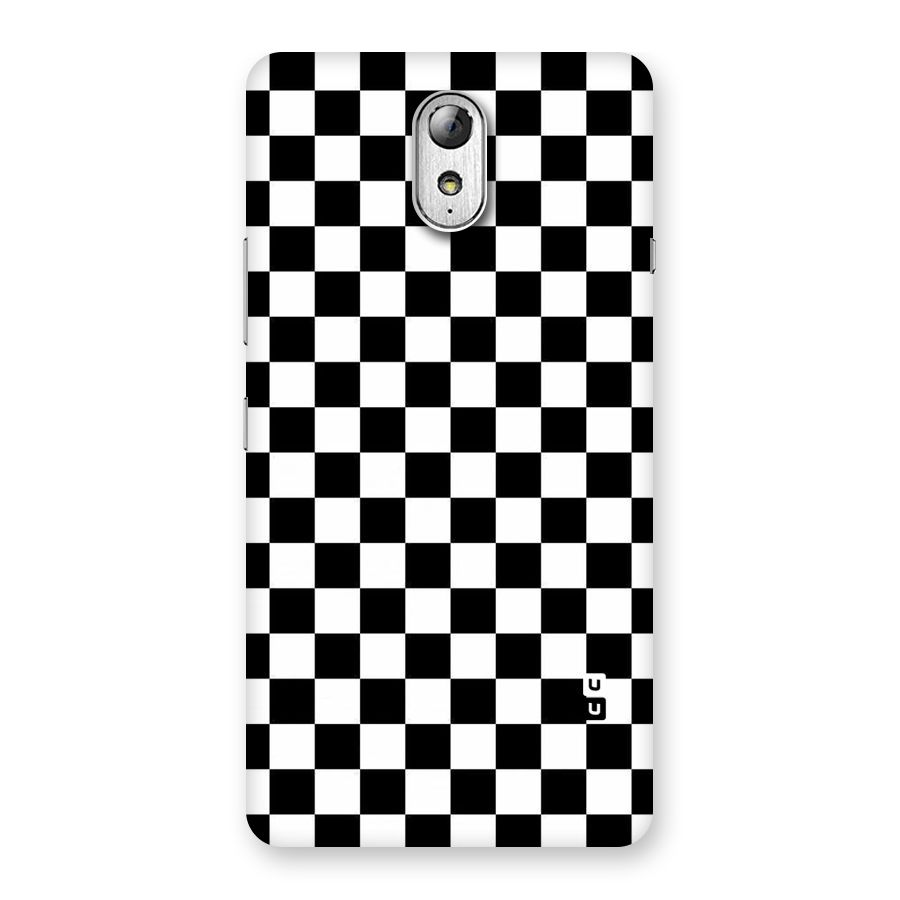 Checkerboard Back Case for Lenovo Vibe P1M