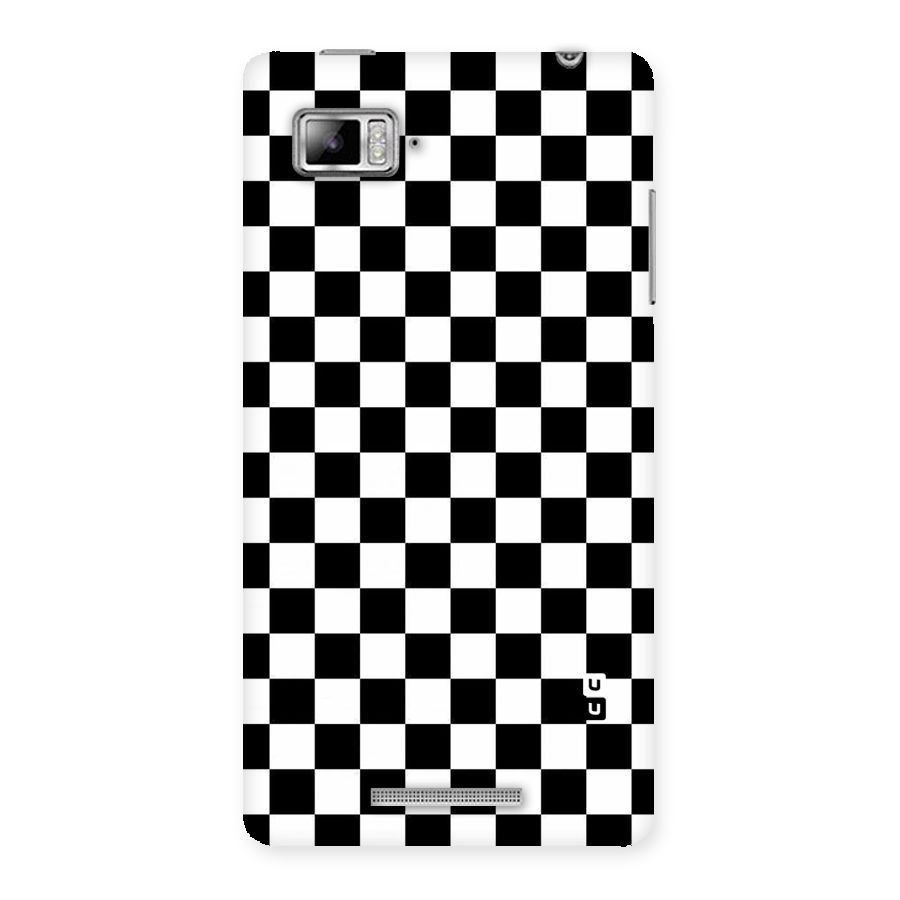 Checkerboard Back Case for Lenovo Vibe Z K910