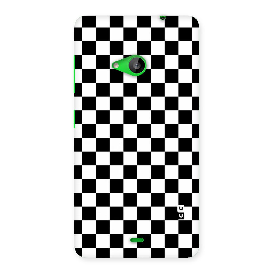Checkerboard Back Case for Lumia 535
