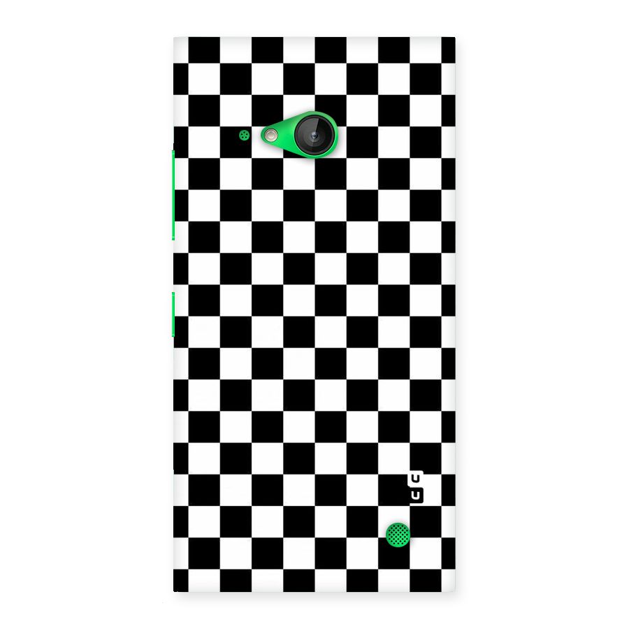 Checkerboard Back Case for Lumia 730
