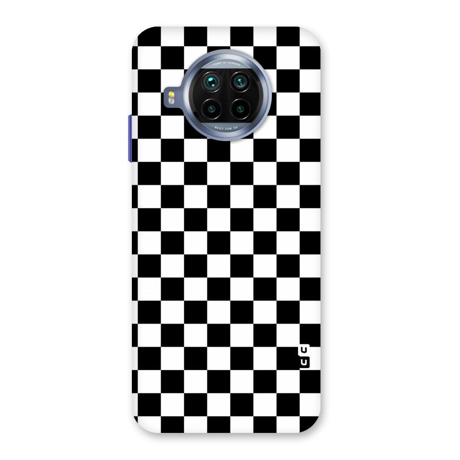 Checkerboard Back Case for Mi 10i
