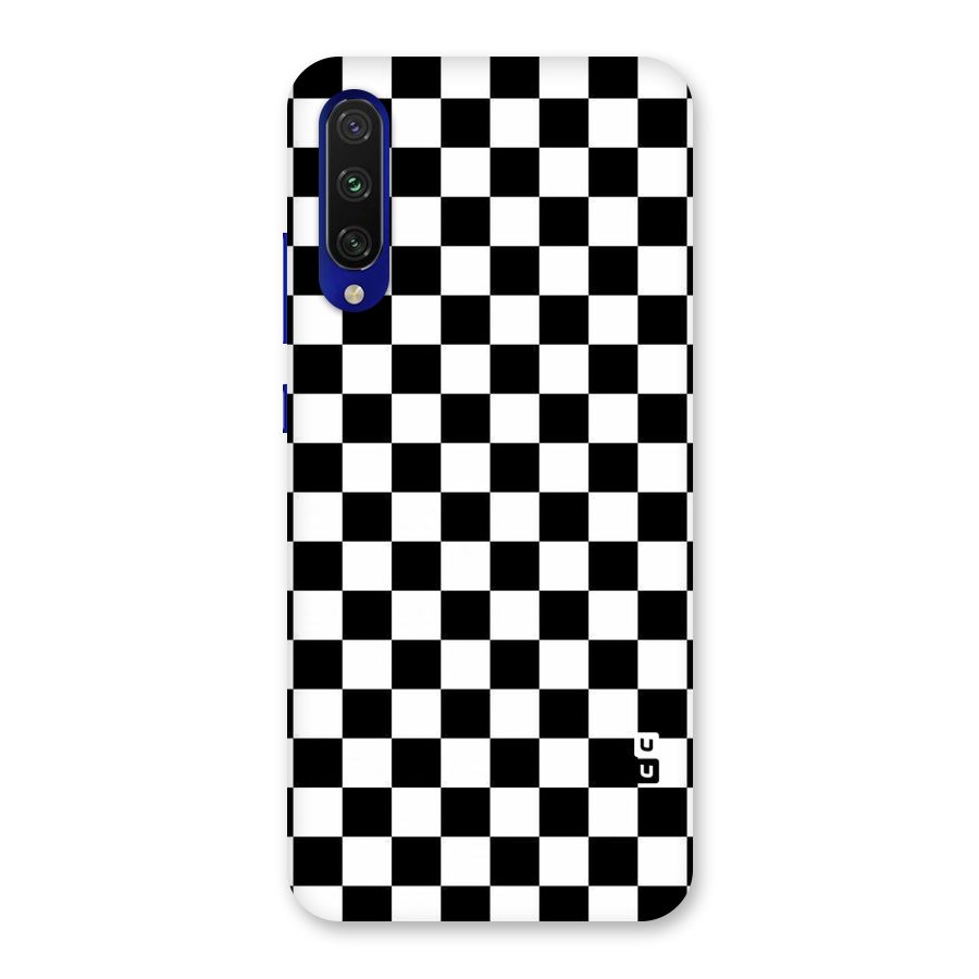 Checkerboard Back Case for Mi A3