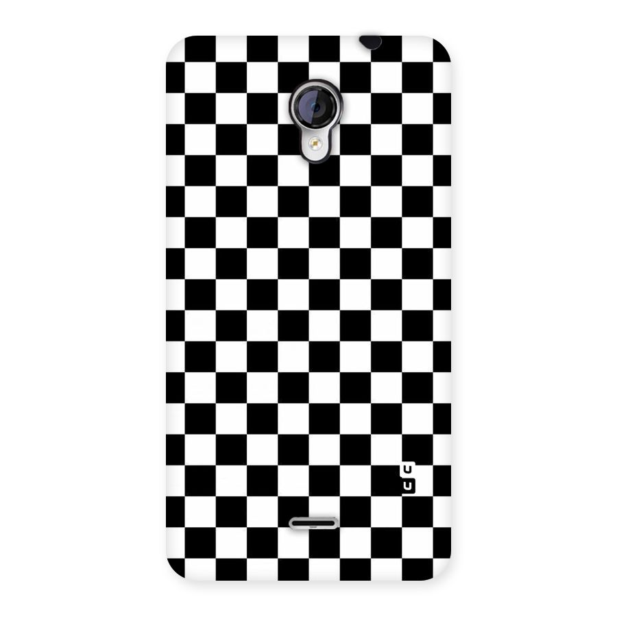 Checkerboard Back Case for Micromax Unite 2 A106