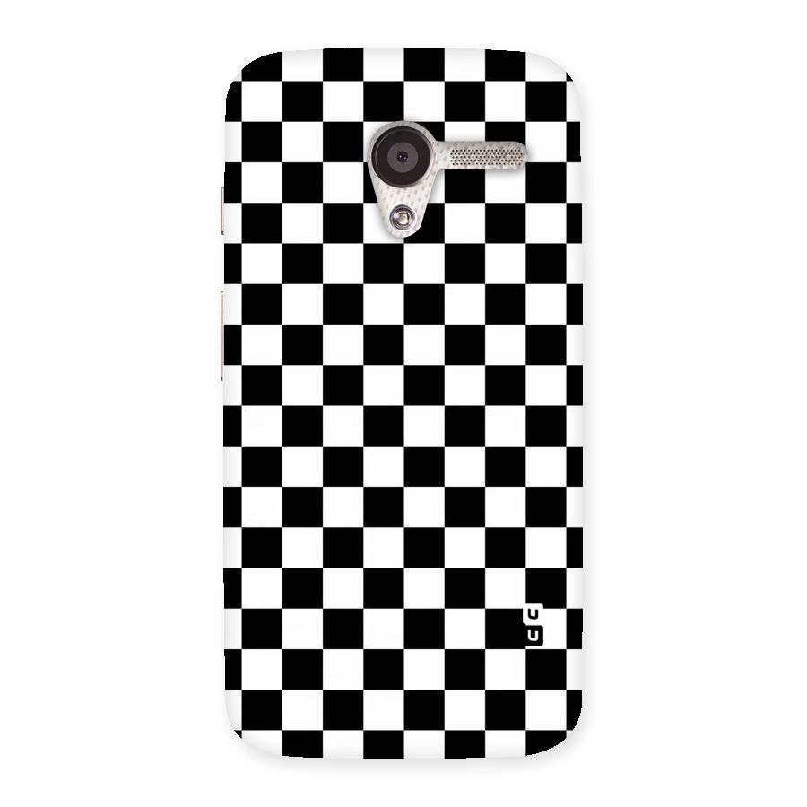 Checkerboard Back Case for Moto X
