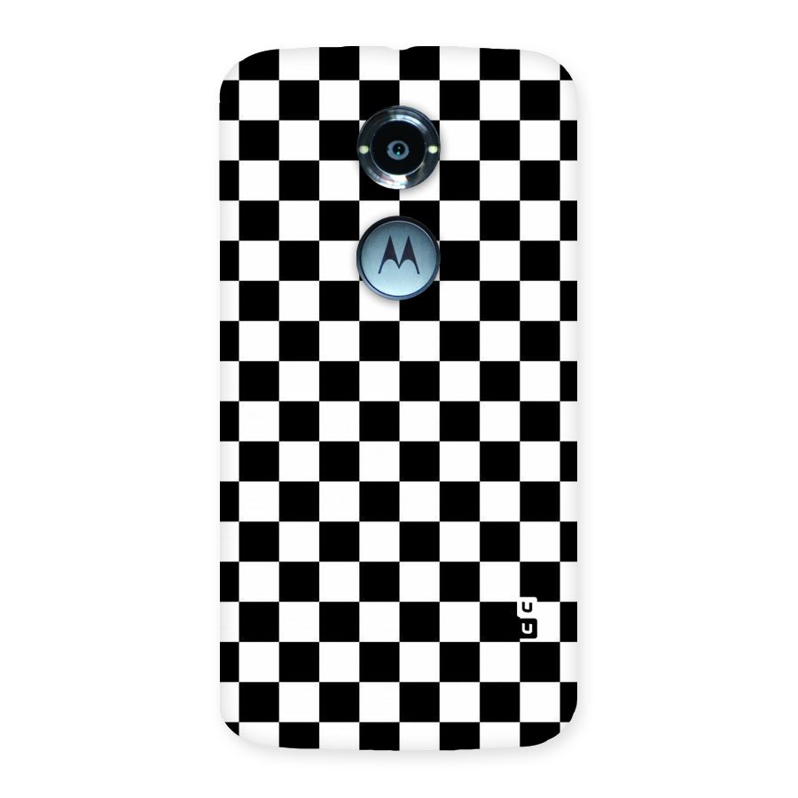 Checkerboard Back Case for Moto X 2nd Gen