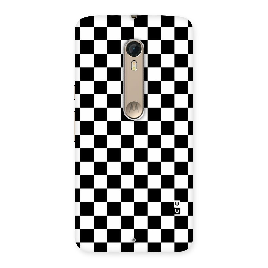 Checkerboard Back Case for Motorola Moto X Style