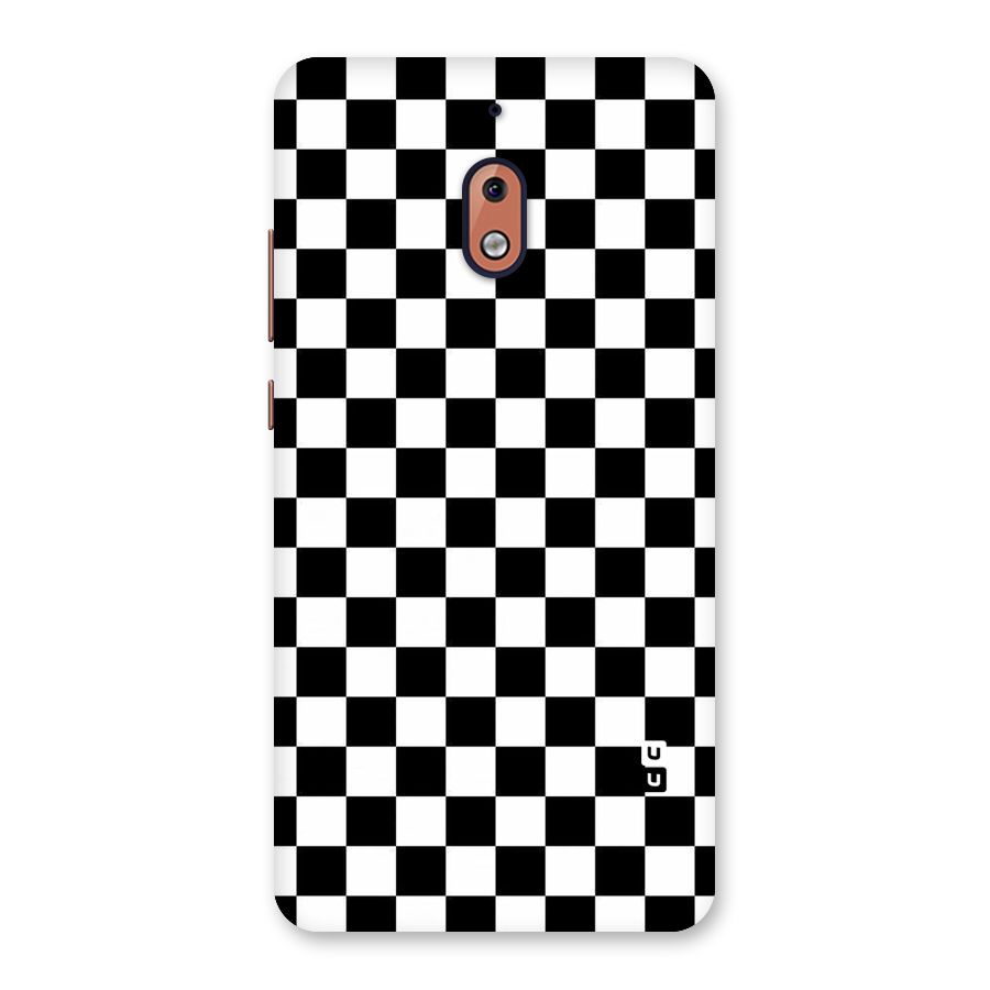 Checkerboard Back Case for Nokia 2.1