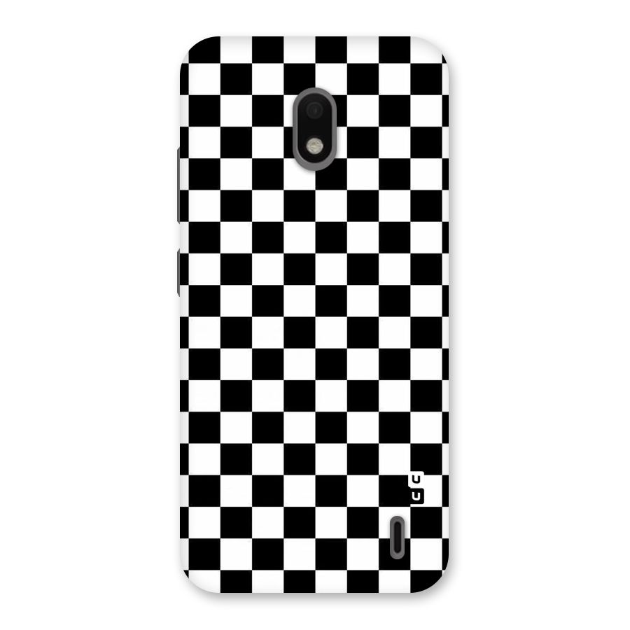Checkerboard Back Case for Nokia 2.2