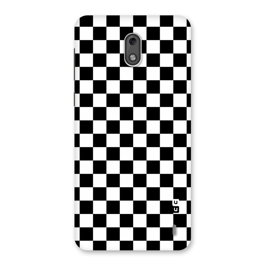 Checkerboard Back Case for Nokia 2