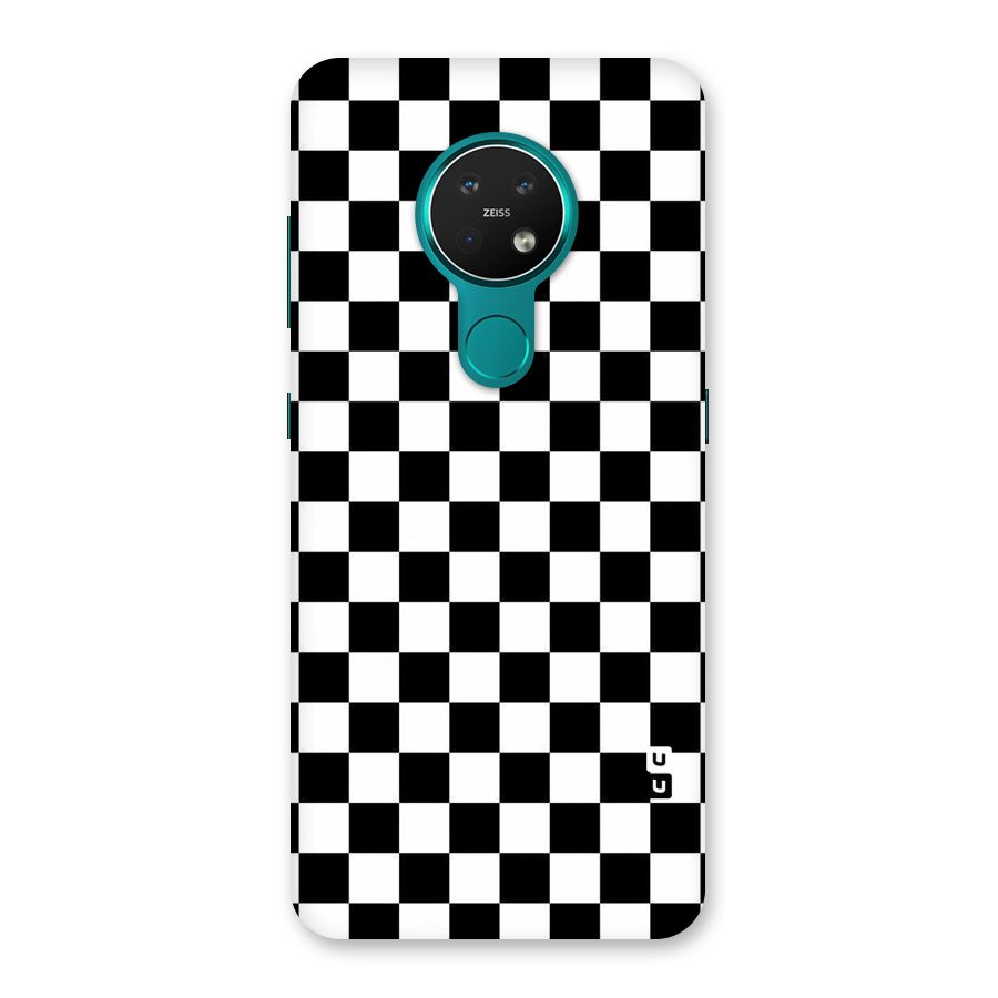 Checkerboard Back Case for Nokia 7.2